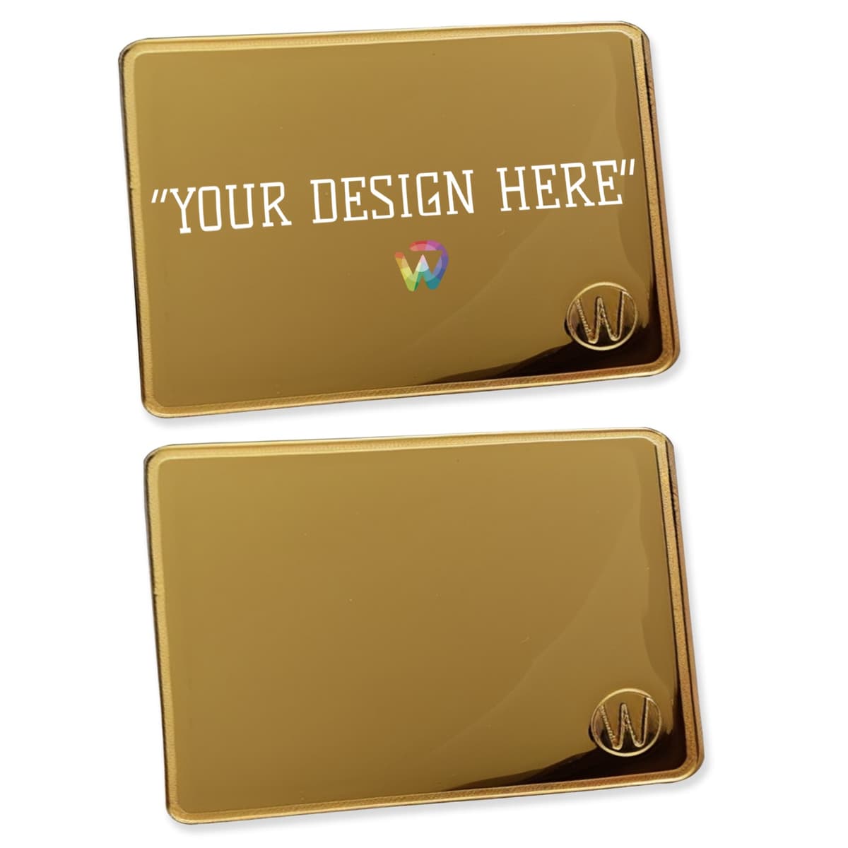 24K Gold Card — Witap NFC smart business card