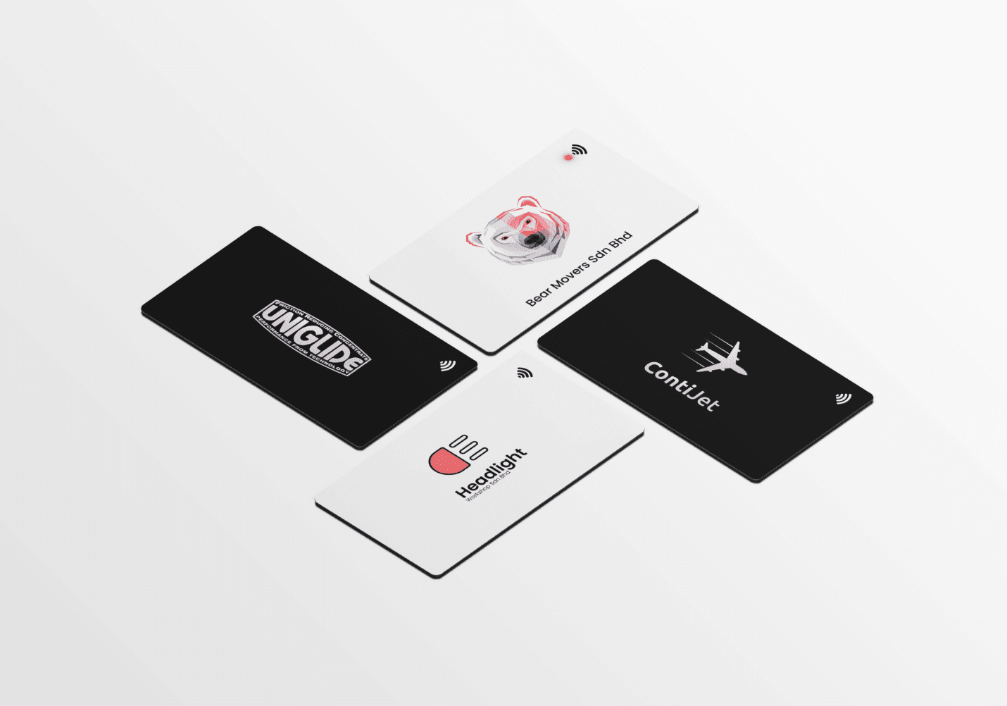 Customize your Witap NFC card design — bespoke branding